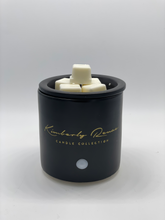 Load image into Gallery viewer, KRC Logo Black Wax Warmer